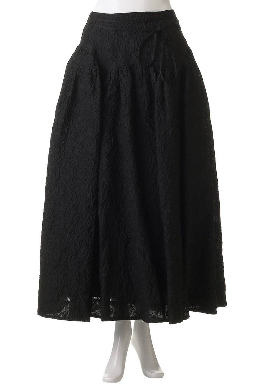 【メゾンスペシャル/MAISON SPECIAL】のJacquard Narrow Belt Volume Silhouette Skirt/ジャガードナローベルトボリュームスカート 人気、トレンドファッション・服の通販 founy(ファニー) 　ファッション　Fashion　レディースファッション　Fashion for Women　スカート　Skirts　ロングスカート　Long Skirts / Maxi & Midi Skirts　ベルト&ウエストマーク　Belts & Waist Accessories　エアリー　Airy Texture　春　Spring　ガーリー　Girly, Feminine Style　シアー　Sheer, See-Through　スニーカー　Sneakers, Trainers　セットアップ　Set-Up, Coordinated Outfit　ラグジュアリー　Luxury, Elegant　ロング　Long, Long-Length　再入荷　Restock / Back in Stock　おすすめ　Recommended / Our Picks　エレガント 上品　Elegant　other-2|ID: prp329100004350320 ipo3291000000032825975
