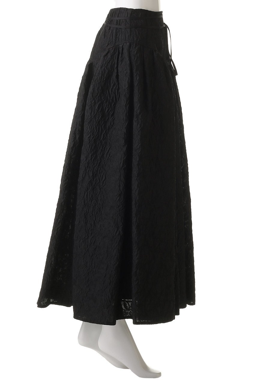 【メゾンスペシャル/MAISON SPECIAL】のJacquard Narrow Belt Volume Silhouette Skirt/ジャガードナローベルトボリュームスカート 人気、トレンドファッション・服の通販 founy(ファニー) 　ファッション　Fashion　レディースファッション　Fashion for Women　スカート　Skirts　ロングスカート　Long Skirts / Maxi & Midi Skirts　ベルト&ウエストマーク　Belts & Waist Accessories　エアリー　Airy Texture　春　Spring　ガーリー　Girly, Feminine Style　シアー　Sheer, See-Through　スニーカー　Sneakers, Trainers　セットアップ　Set-Up, Coordinated Outfit　ラグジュアリー　Luxury, Elegant　ロング　Long, Long-Length　再入荷　Restock / Back in Stock　おすすめ　Recommended / Our Picks　エレガント 上品　Elegant　other-3|ID: prp329100004350320 ipo3291000000032825976