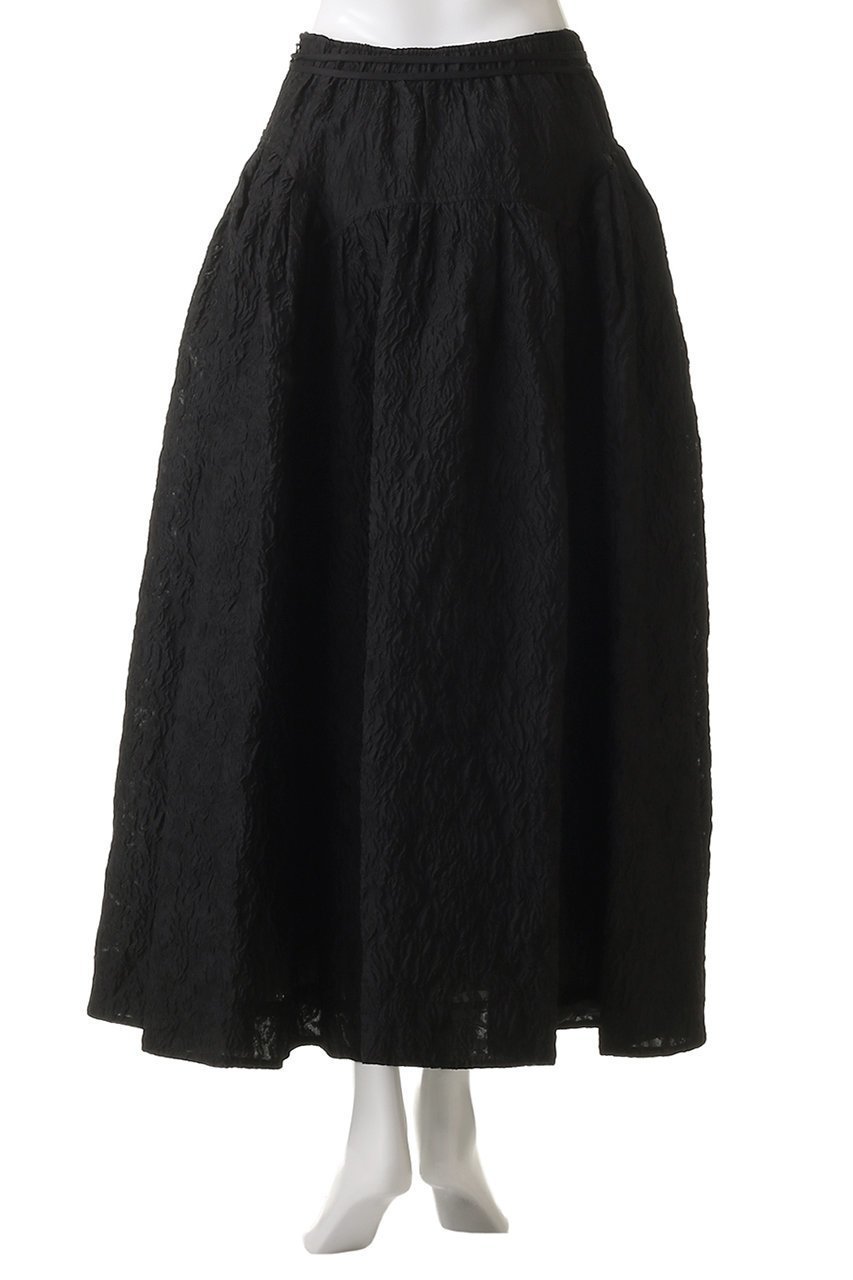【メゾンスペシャル/MAISON SPECIAL】のJacquard Narrow Belt Volume Silhouette Skirt/ジャガードナローベルトボリュームスカート 人気、トレンドファッション・服の通販 founy(ファニー) 　ファッション　Fashion　レディースファッション　Fashion for Women　スカート　Skirts　ロングスカート　Long Skirts / Maxi & Midi Skirts　ベルト&ウエストマーク　Belts & Waist Accessories　エアリー　Airy Texture　春　Spring　ガーリー　Girly, Feminine Style　シアー　Sheer, See-Through　スニーカー　Sneakers, Trainers　セットアップ　Set-Up, Coordinated Outfit　ラグジュアリー　Luxury, Elegant　ロング　Long, Long-Length　再入荷　Restock / Back in Stock　おすすめ　Recommended / Our Picks　エレガント 上品　Elegant　other-4|ID: prp329100004350320 ipo3291000000032825977