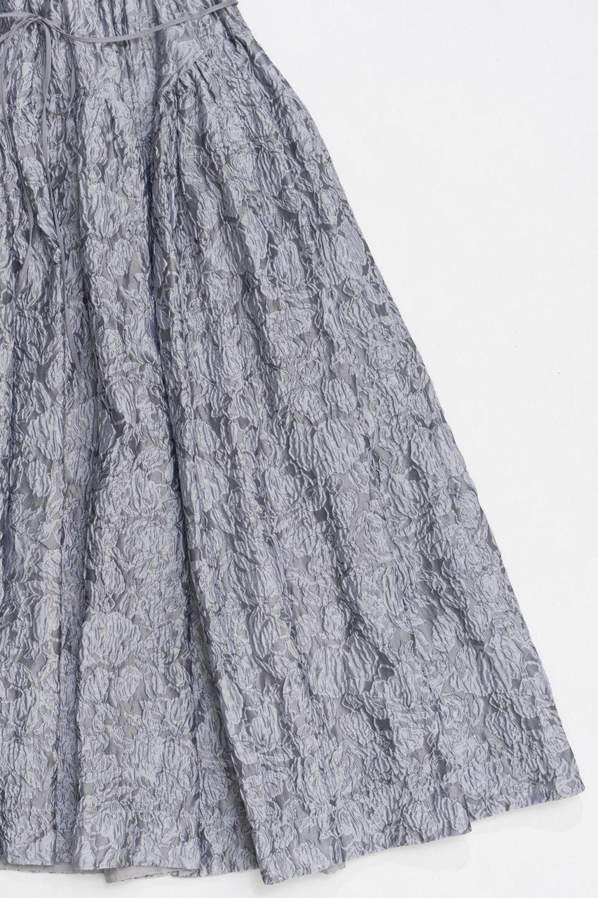【メゾンスペシャル/MAISON SPECIAL】のJacquard Narrow Belt Volume Silhouette Skirt/ジャガードナローベルトボリュームスカート 人気、トレンドファッション・服の通販 founy(ファニー) 　ファッション　Fashion　レディースファッション　Fashion for Women　スカート　Skirts　ロングスカート　Long Skirts / Maxi & Midi Skirts　ベルト&ウエストマーク　Belts & Waist Accessories　エアリー　Airy Texture　春　Spring　ガーリー　Girly, Feminine Style　シアー　Sheer, See-Through　スニーカー　Sneakers, Trainers　セットアップ　Set-Up, Coordinated Outfit　ラグジュアリー　Luxury, Elegant　ロング　Long, Long-Length　再入荷　Restock / Back in Stock　おすすめ　Recommended / Our Picks　エレガント 上品　Elegant　other-6|ID: prp329100004350320 ipo3291000000032825979