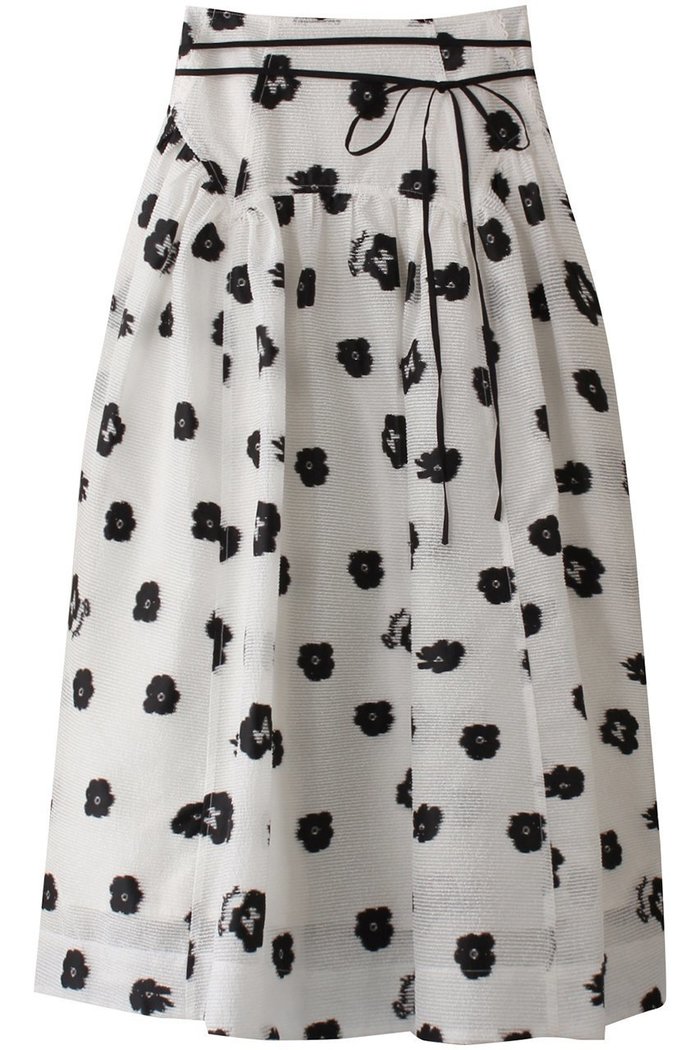 【メゾンスペシャル/MAISON SPECIAL】のSheer Fabric Floral Pattern Narrow Belt Volume Silhouette Skirt/シアーフラワーナローベルトボリュームスカート インテリア・キッズ・メンズ・レディースファッション・服の通販 founy(ファニー) https://founy.com/ ファッション Fashion レディースファッション Fashion for Women スカート Skirts ロングスカート Long Skirts / Maxi & Midi Skirts ベルト&ウエストマーク Belts & Waist Accessories エアリー Airy Texture 春 Spring ガーリー Girly, Feminine Style シアー Sheer, See-Through スニーカー Sneakers, Trainers セットアップ Set-Up, Coordinated Outfit ラグジュアリー Luxury, Elegant ロング Long, Long-Length おすすめ Recommended / Our Picks エレガント 上品 Elegant |ID: prp329100004350321 ipo3291000000032825982