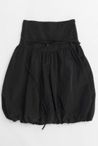 【メゾンスペシャル/MAISON SPECIAL】のBallon Silhouette Skirt/バルーンスカート BLK(ブラック)|ID:prp329100004350322