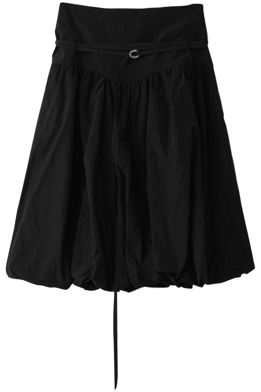 【メゾンスペシャル/MAISON SPECIAL】のBallon Silhouette Skirt/バルーンスカート インテリア・キッズ・メンズ・レディースファッション・服の通販 founy(ファニー) 　ファッション　Fashion　レディースファッション　Fashion for Women　スカート　Skirts　おすすめ　Recommended / Our Picks　トレンド　Trend, Trending Now　バルーン　Balloon, Balloon Silhouette　ブルゾン　Blouson, Bomber Jacket　リップ　Lip, Lip Motif　BLK(ブラック)|ID: prp329100004350322 ipo3291000000032824480
