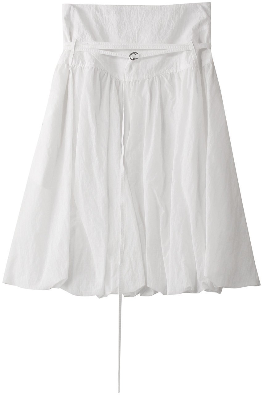【メゾンスペシャル/MAISON SPECIAL】のBallon Silhouette Skirt/バルーンスカート インテリア・キッズ・メンズ・レディースファッション・服の通販 founy(ファニー) 　ファッション　Fashion　レディースファッション　Fashion for Women　スカート　Skirts　おすすめ　Recommended / Our Picks　トレンド　Trend, Trending Now　バルーン　Balloon, Balloon Silhouette　ブルゾン　Blouson, Bomber Jacket　リップ　Lip, Lip Motif　WHT(ホワイト)|ID: prp329100004350322 ipo3291000000032824481