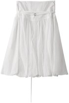 【メゾンスペシャル/MAISON SPECIAL】のBallon Silhouette Skirt/バルーンスカート WHT(ホワイト)|ID: prp329100004350322 ipo3291000000035951605
