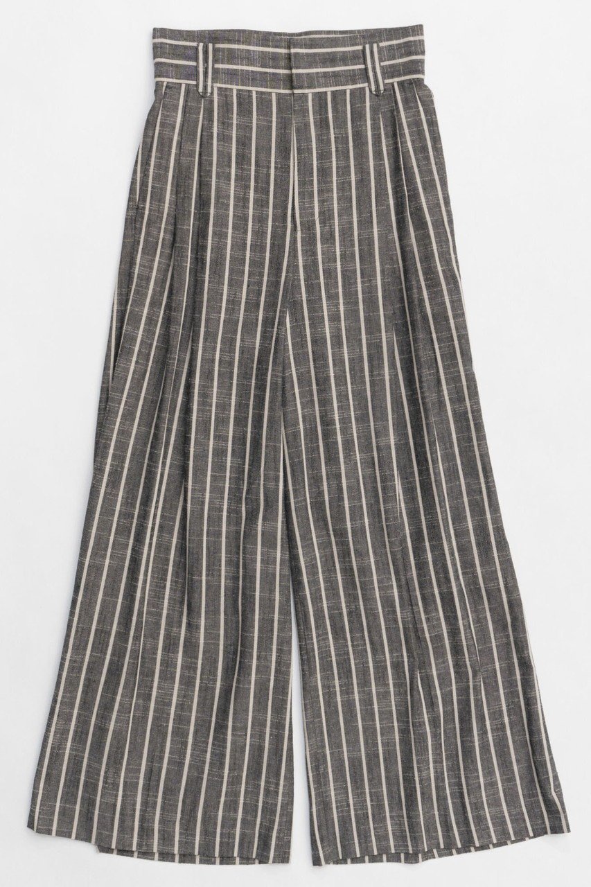 【メゾンスペシャル/MAISON SPECIAL】のStripe Tack Wide Silhouette Pants/ストライプタックワイドパンツ 人気、トレンドファッション・服の通販 founy(ファニー) 　ファッション　Fashion　レディースファッション　WOMEN　パンツ　Pants　2025年　2025　2025春夏・S/S　Ss,Spring/Summer,2025　ストライプ　Stripe　ストレート　Straight　セットアップ　Set Up　リラックス　Relax　ワイド　Wide　エレガント 上品　Elegant　夏　Summer　春　Spring　S/S・春夏　Ss・Spring/Summer　 other-1|ID: prp329100004350323 ipo3291000000030380520