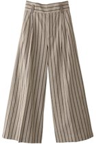 【メゾンスペシャル/MAISON SPECIAL】のStripe Tack Wide Silhouette Pants/ストライプタックワイドパンツ IVR(アイボリー)|ID: prp329100004350323 ipo3291000000032937343