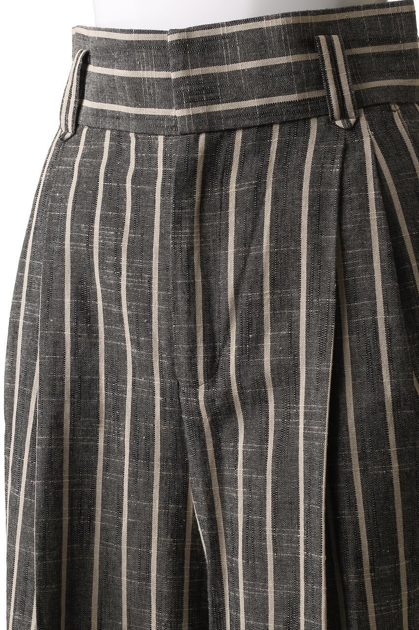 【メゾンスペシャル/MAISON SPECIAL】のStripe Tack Wide Silhouette Pants/ストライプタックワイドパンツ 人気、トレンドファッション・服の通販 founy(ファニー) 　ファッション　Fashion　レディースファッション　Fashion for Women　パンツ　Pants & Trousers　ストライプ　Stripe, Striped Pattern　ストレート　Straight, Straight Cut　セットアップ　Set-Up, Coordinated Outfit　リラックス　Relax, Relaxed Fit　ワイド　Wide, Wide Fit　エレガント 上品　Elegant　other-5|ID: prp329100004350323 ipo3291000000032937376
