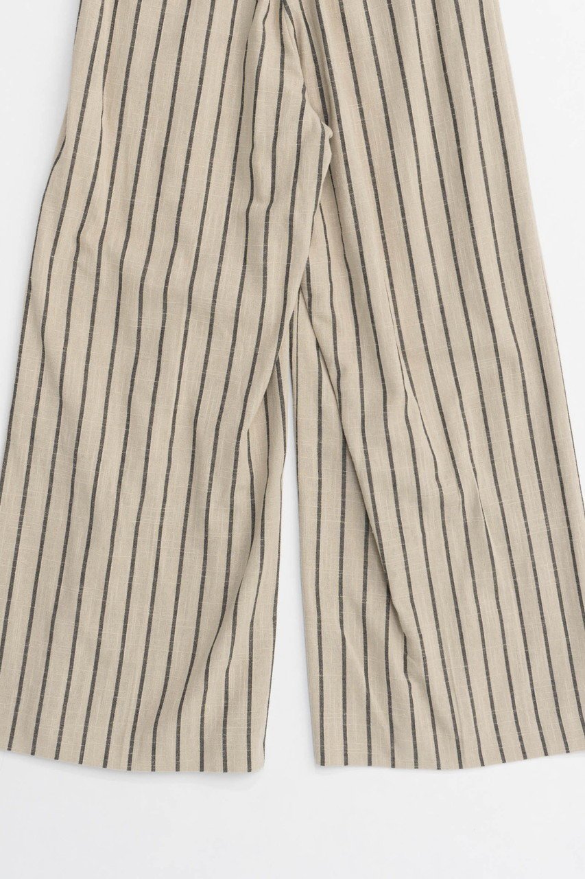 【メゾンスペシャル/MAISON SPECIAL】のStripe Tack Wide Silhouette Pants/ストライプタックワイドパンツ 人気、トレンドファッション・服の通販 founy(ファニー) 　ファッション　Fashion　レディースファッション　Fashion for Women　パンツ　Pants & Trousers　ストライプ　Stripe, Striped Pattern　ストレート　Straight, Straight Cut　セットアップ　Set-Up, Coordinated Outfit　リラックス　Relax, Relaxed Fit　ワイド　Wide, Wide Fit　エレガント 上品　Elegant　other-6|ID: prp329100004350323 ipo3291000000032937385