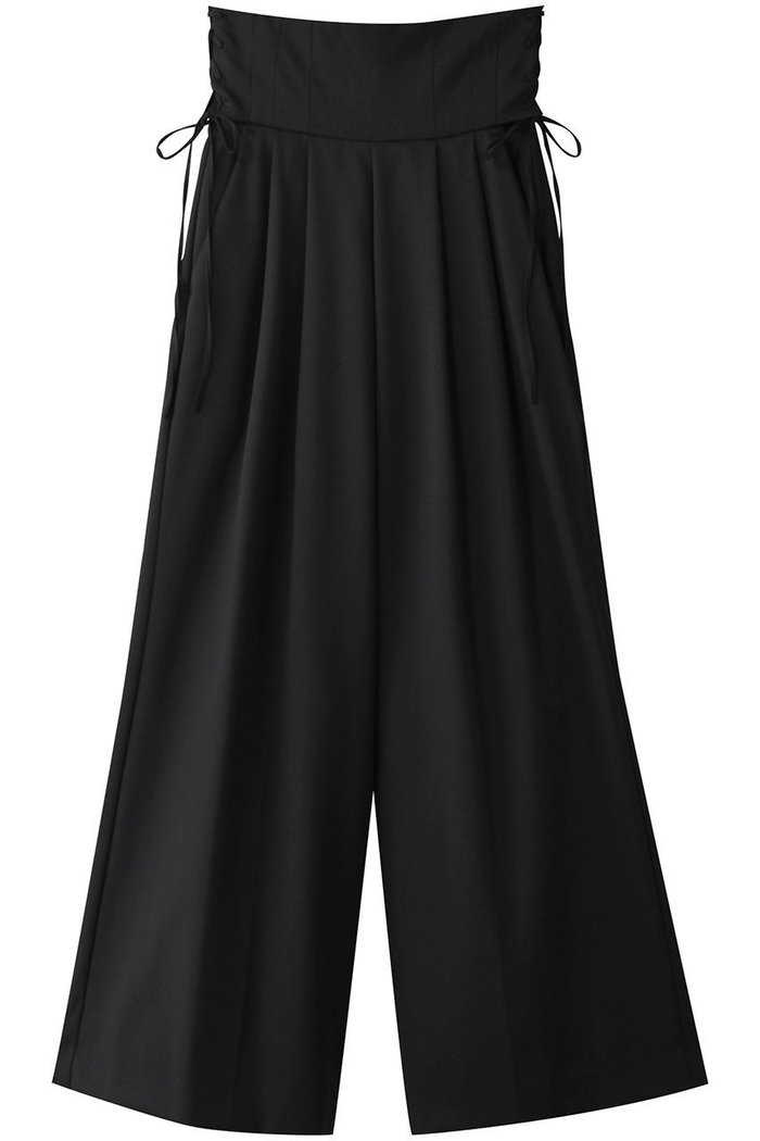 【メゾンスペシャル/MAISON SPECIAL】のHigh Waist Lace Up Wide Silhouette Pants/ハイウエストレースアップワイドパンツ インテリア・キッズ・メンズ・レディースファッション・服の通販 founy(ファニー) https://founy.com/ ファッション Fashion レディースファッション Fashion for Women パンツ Pants & Trousers クラシカル Classical, Vintage-Inspired グラデーション Gradient, Ombre セットアップ Set-Up, Coordinated Outfit チェック Check, Plaid, Tartan ドレープ Drape, Draping Fabric ワイド Wide, Wide Fit エレガント 上品 Elegant |ID: prp329100004350324 ipo3291000000032921378