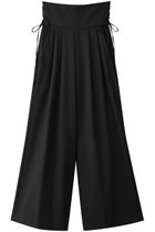 【メゾンスペシャル/MAISON SPECIAL】のHigh Waist Lace Up Wide Silhouette Pants/ハイウエストレースアップワイドパンツ BLK(ブラック)|ID: prp329100004350324 ipo3291000000032921387
