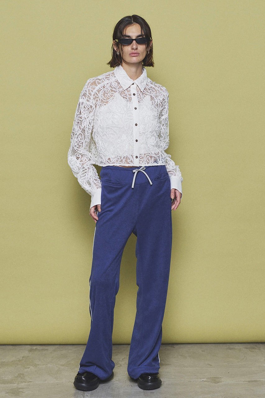 【メゾンスペシャル/MAISON SPECIAL】のPile Fabric Flare Pants/パイルフレアパンツ 人気、トレンドファッション・服の通販 founy(ファニー) 　ファッション　Fashion　レディースファッション　Fashion for Women　パンツ　Pants & Trousers　エレガント 上品　Elegant　スタイリッシュ　Stylish, Fashionable　セットアップ　Set-Up, Coordinated Outfit　パーカー　Hoodie, Parka　フレア　Flare, Flared　other-6|ID: prp329100004350326 ipo3291000000032913946