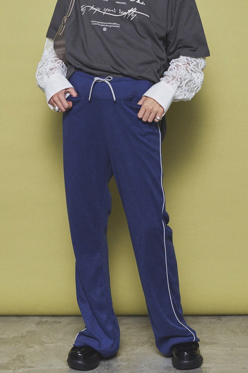 【メゾンスペシャル/MAISON SPECIAL】のPile Fabric Flare Pants/パイルフレアパンツ 人気、トレンドファッション・服の通販 founy(ファニー) 　ファッション　Fashion　レディースファッション　Fashion for Women　パンツ　Pants & Trousers　エレガント 上品　Elegant　スタイリッシュ　Stylish, Fashionable　セットアップ　Set-Up, Coordinated Outfit　パーカー　Hoodie, Parka　フレア　Flare, Flared　other-8|ID: prp329100004350326 ipo3291000000032913968