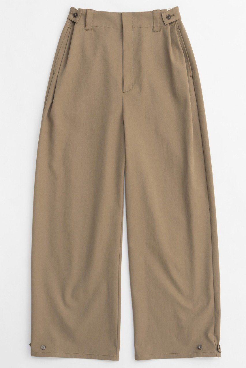 【メゾンスペシャル/MAISON SPECIAL】のCocoon Silhouette Chino Wide Pants/コクーンチノワイドパンツ 人気、トレンドファッション・服の通販 founy(ファニー) 　ファッション　Fashion　レディースファッション　WOMEN　パンツ　Pants　春　Spring　フィット　Fit　リラックス　Relax　S/S・春夏　Ss・Spring/Summer　夏　Summer　2025年　2025　2025春夏・S/S　Ss,Spring/Summer,2025　 other-1|ID: prp329100004350327 ipo3291000000030380533