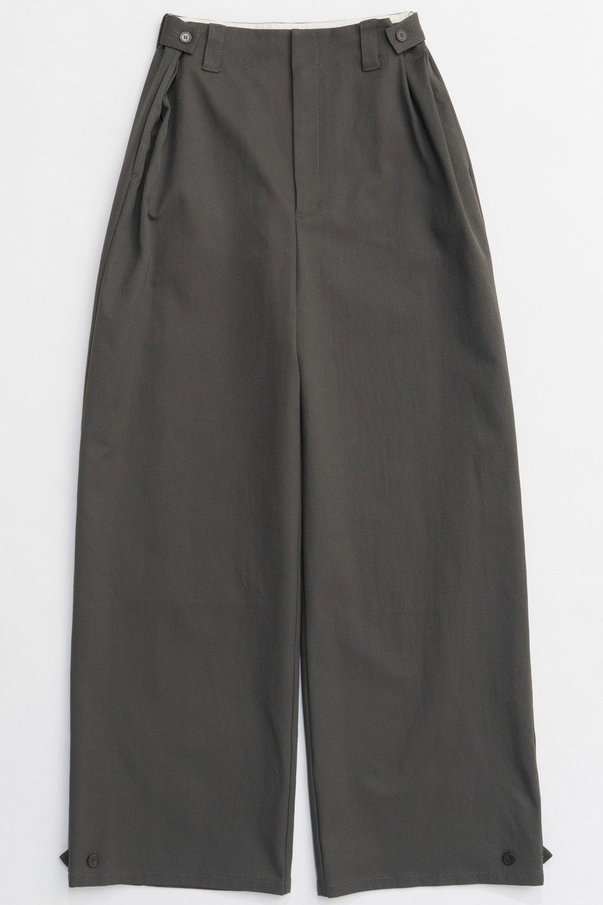 【メゾンスペシャル/MAISON SPECIAL】のCocoon Silhouette Chino Wide Pants/コクーンチノワイドパンツ インテリア・キッズ・メンズ・レディースファッション・服の通販 founy(ファニー) 　ファッション　Fashion　レディースファッション　WOMEN　パンツ　Pants　春　Spring　フィット　Fit　リラックス　Relax　S/S・春夏　Ss・Spring/Summer　夏　Summer　2025年　2025　2025春夏・S/S　Ss,Spring/Summer,2025　C.GRY(チャコールグレー)|ID: prp329100004350327 ipo3291000000030380535