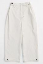 【メゾンスペシャル/MAISON SPECIAL】のCocoon Silhouette Chino Wide Pants/コクーンチノワイドパンツ O.WHT(オフホワイト)|ID:prp329100004350327