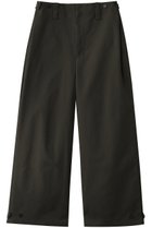 【メゾンスペシャル/MAISON SPECIAL】のCocoon Silhouette Chino Wide Pants/コクーンチノワイドパンツ C.GRY(チャコールグレー)|ID: prp329100004350327 ipo3291000000032930632