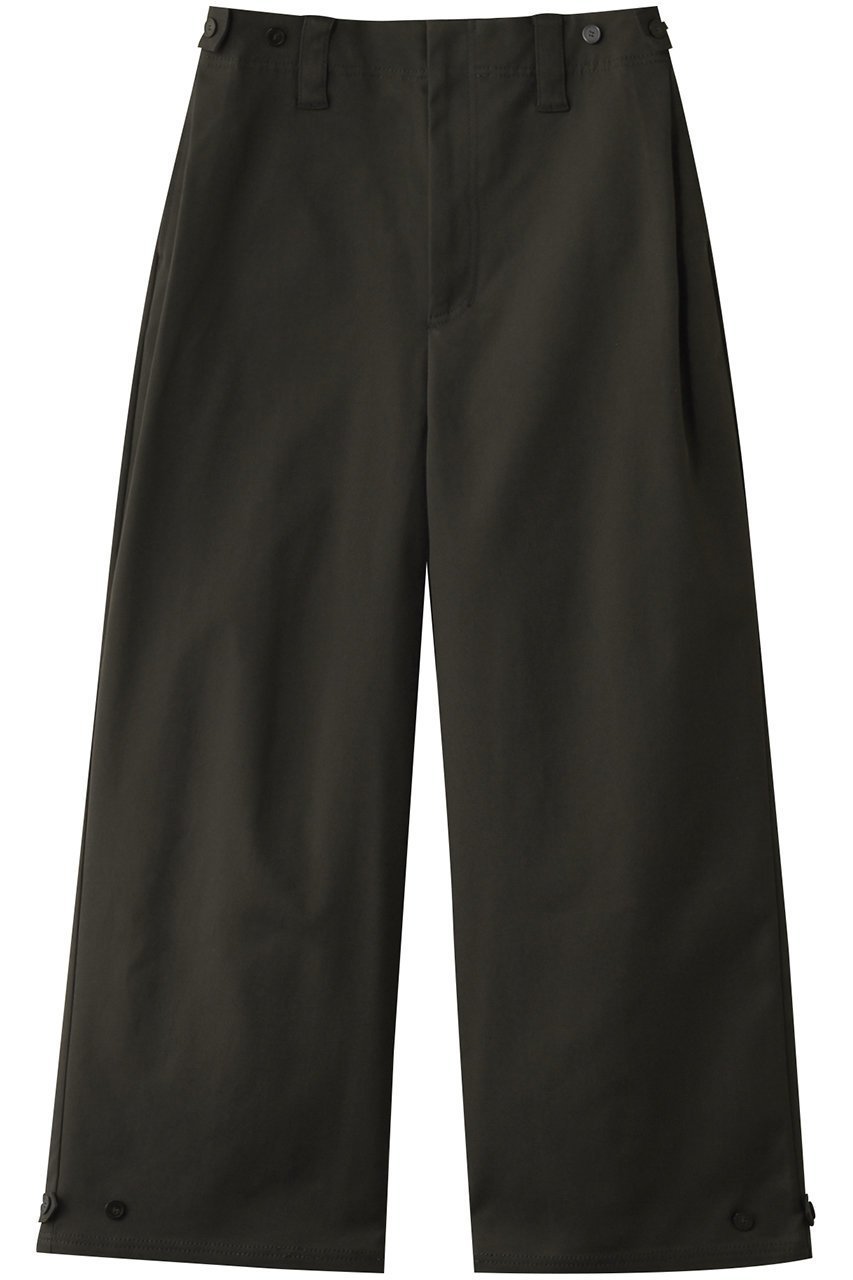 【メゾンスペシャル/MAISON SPECIAL】のCocoon Silhouette Chino Wide Pants/コクーンチノワイドパンツ インテリア・キッズ・メンズ・レディースファッション・服の通販 founy(ファニー) 　ファッション　Fashion　レディースファッション　Fashion for Women　パンツ　Pants & Trousers　フィット　Fit, Slim Fit　リラックス　Relax, Relaxed Fit　C.GRY(チャコールグレー)|ID: prp329100004350327 ipo3291000000032930632