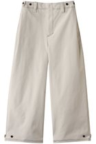 【メゾンスペシャル/MAISON SPECIAL】のCocoon Silhouette Chino Wide Pants/コクーンチノワイドパンツ O.WHT(オフホワイト)|ID: prp329100004350327 ipo3291000000032930642