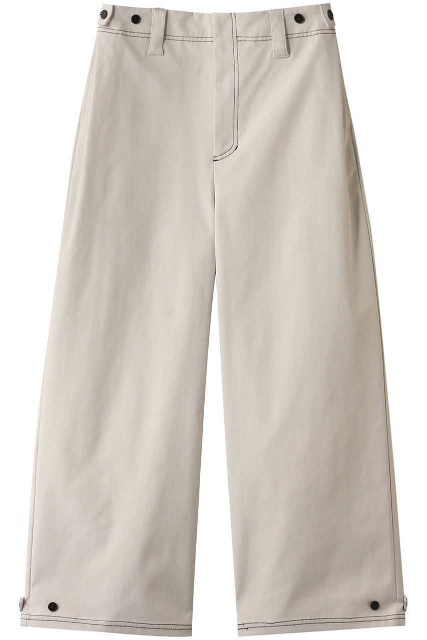 【メゾンスペシャル/MAISON SPECIAL】のCocoon Silhouette Chino Wide Pants/コクーンチノワイドパンツ インテリア・キッズ・メンズ・レディースファッション・服の通販 founy(ファニー) 　ファッション　Fashion　レディースファッション　Fashion for Women　パンツ　Pants & Trousers　フィット　Fit, Slim Fit　リラックス　Relax, Relaxed Fit　O.WHT(オフホワイト)|ID: prp329100004350327 ipo3291000000032930642