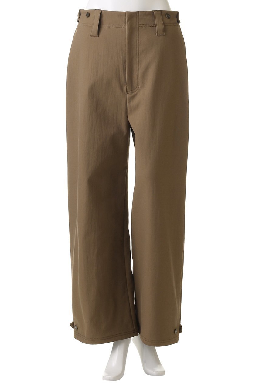 【メゾンスペシャル/MAISON SPECIAL】のCocoon Silhouette Chino Wide Pants/コクーンチノワイドパンツ 人気、トレンドファッション・服の通販 founy(ファニー) 　ファッション　Fashion　レディースファッション　Fashion for Women　パンツ　Pants & Trousers　フィット　Fit, Slim Fit　リラックス　Relax, Relaxed Fit　other-2|ID: prp329100004350327 ipo3291000000032930651