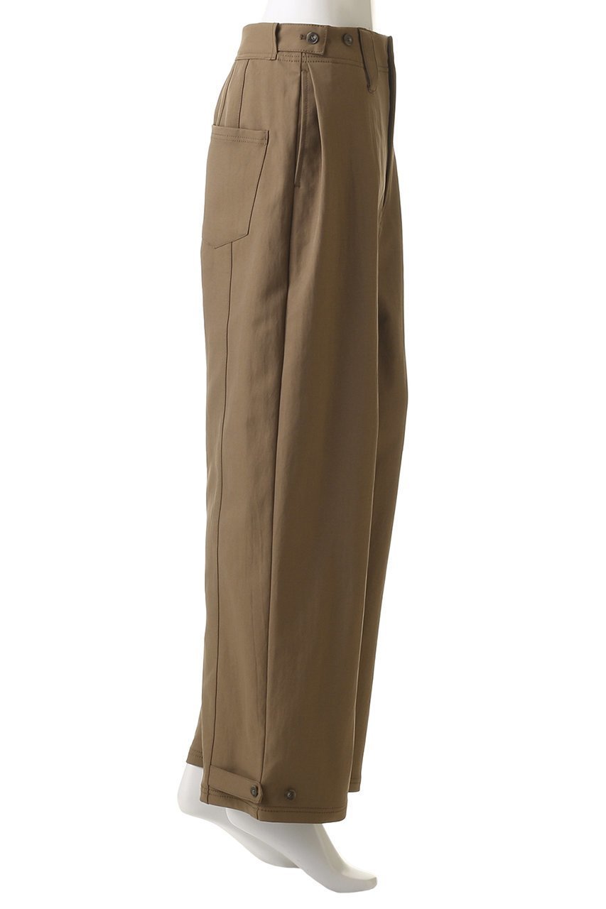 【メゾンスペシャル/MAISON SPECIAL】のCocoon Silhouette Chino Wide Pants/コクーンチノワイドパンツ 人気、トレンドファッション・服の通販 founy(ファニー) 　ファッション　Fashion　レディースファッション　Fashion for Women　パンツ　Pants & Trousers　フィット　Fit, Slim Fit　リラックス　Relax, Relaxed Fit　other-3|ID: prp329100004350327 ipo3291000000032930660