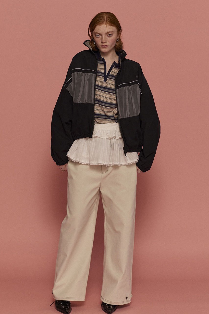 【メゾンスペシャル/MAISON SPECIAL】のCocoon Silhouette Chino Wide Pants/コクーンチノワイドパンツ 人気、トレンドファッション・服の通販 founy(ファニー) 　ファッション　Fashion　レディースファッション　Fashion for Women　パンツ　Pants & Trousers　フィット　Fit, Slim Fit　リラックス　Relax, Relaxed Fit　other-6|ID: prp329100004350327 ipo3291000000032930686