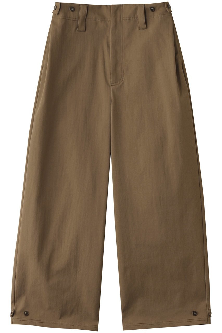 【メゾンスペシャル/MAISON SPECIAL】のCocoon Silhouette Chino Wide Pants/コクーンチノワイドパンツ インテリア・キッズ・メンズ・レディースファッション・服の通販 founy(ファニー) 　ファッション　Fashion　レディースファッション　Fashion for Women　パンツ　Pants & Trousers　フィット　Fit, Slim Fit　リラックス　Relax, Relaxed Fit　BGE(ベージュ)|ID: prp329100004350327 ipo3291000000035469166