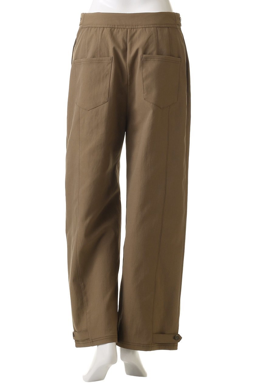 【メゾンスペシャル/MAISON SPECIAL】のCocoon Silhouette Chino Wide Pants/コクーンチノワイドパンツ 人気、トレンドファッション・服の通販 founy(ファニー) 　ファッション　Fashion　レディースファッション　Fashion for Women　パンツ　Pants & Trousers　フィット　Fit, Slim Fit　リラックス　Relax, Relaxed Fit　other-4|ID: prp329100004350327 ipo3291000000035469171