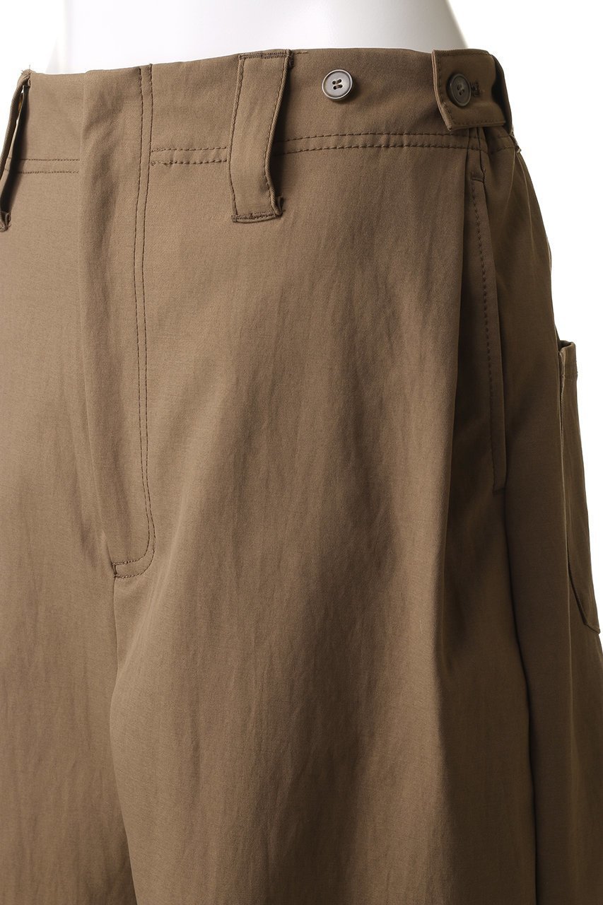 【メゾンスペシャル/MAISON SPECIAL】のCocoon Silhouette Chino Wide Pants/コクーンチノワイドパンツ 人気、トレンドファッション・服の通販 founy(ファニー) 　ファッション　Fashion　レディースファッション　Fashion for Women　パンツ　Pants & Trousers　フィット　Fit, Slim Fit　リラックス　Relax, Relaxed Fit　other-5|ID: prp329100004350327 ipo3291000000035469172