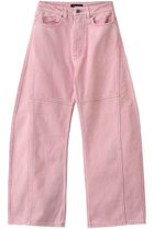 【メゾンスペシャル/MAISON SPECIAL】のCurve Silhouette Pants/カーブカラーパンツ PNK(ピンク)|ID: prp329100004350328 ipo3291000000032904397