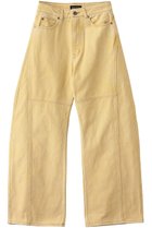【メゾンスペシャル/MAISON SPECIAL】のCurve Silhouette Pants/カーブカラーパンツ YEL(イエロー)|ID: prp329100004350328 ipo3291000000032904401