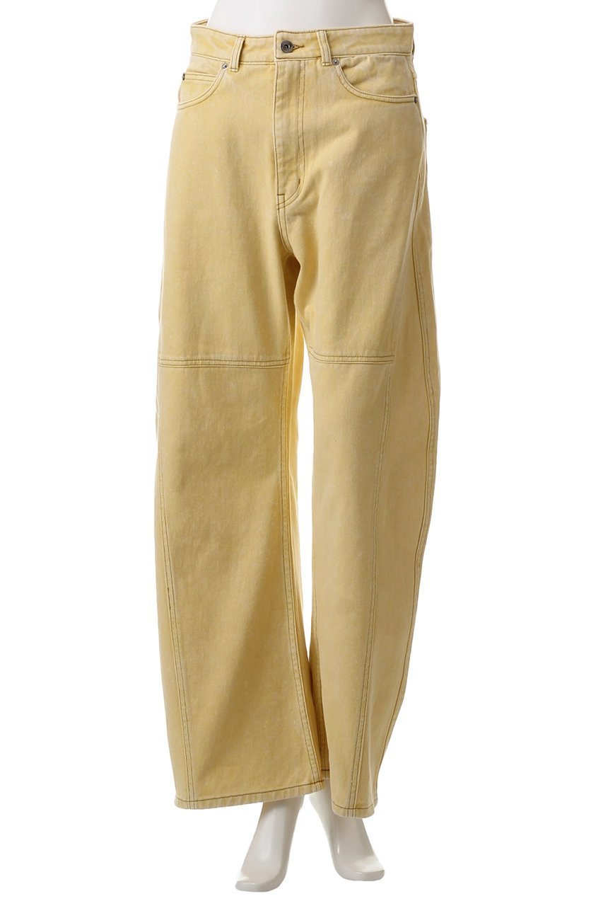 【メゾンスペシャル/MAISON SPECIAL】のCurve Silhouette Pants/カーブカラーパンツ 人気、トレンドファッション・服の通販 founy(ファニー) 　ファッション　Fashion　レディースファッション　Fashion for Women　パンツ　Pants & Trousers　デニム　Denim, Jeans Material　春　Spring　other-2|ID: prp329100004350328 ipo3291000000032904405