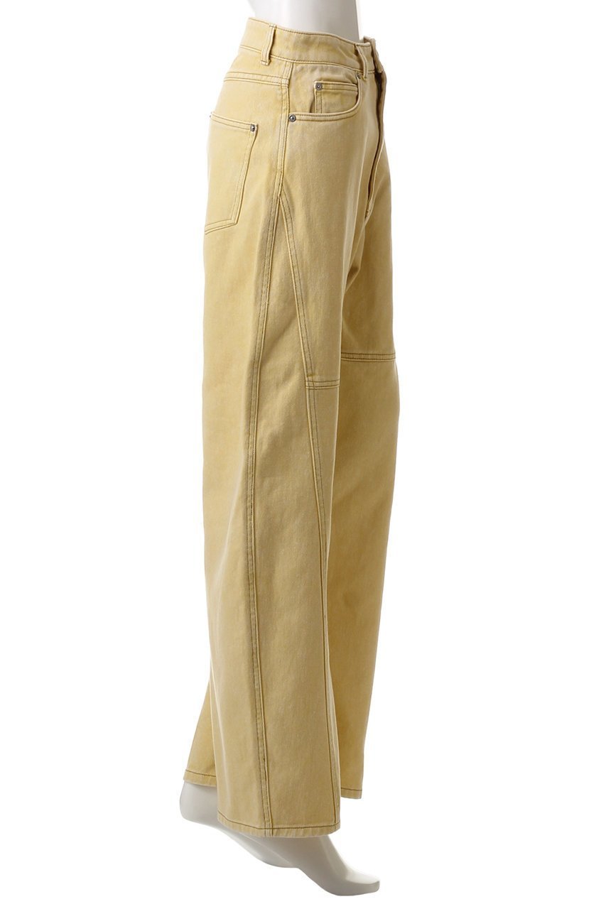 【メゾンスペシャル/MAISON SPECIAL】のCurve Silhouette Pants/カーブカラーパンツ 人気、トレンドファッション・服の通販 founy(ファニー) 　ファッション　Fashion　レディースファッション　Fashion for Women　パンツ　Pants & Trousers　デニム　Denim, Jeans Material　春　Spring　other-3|ID: prp329100004350328 ipo3291000000032904407