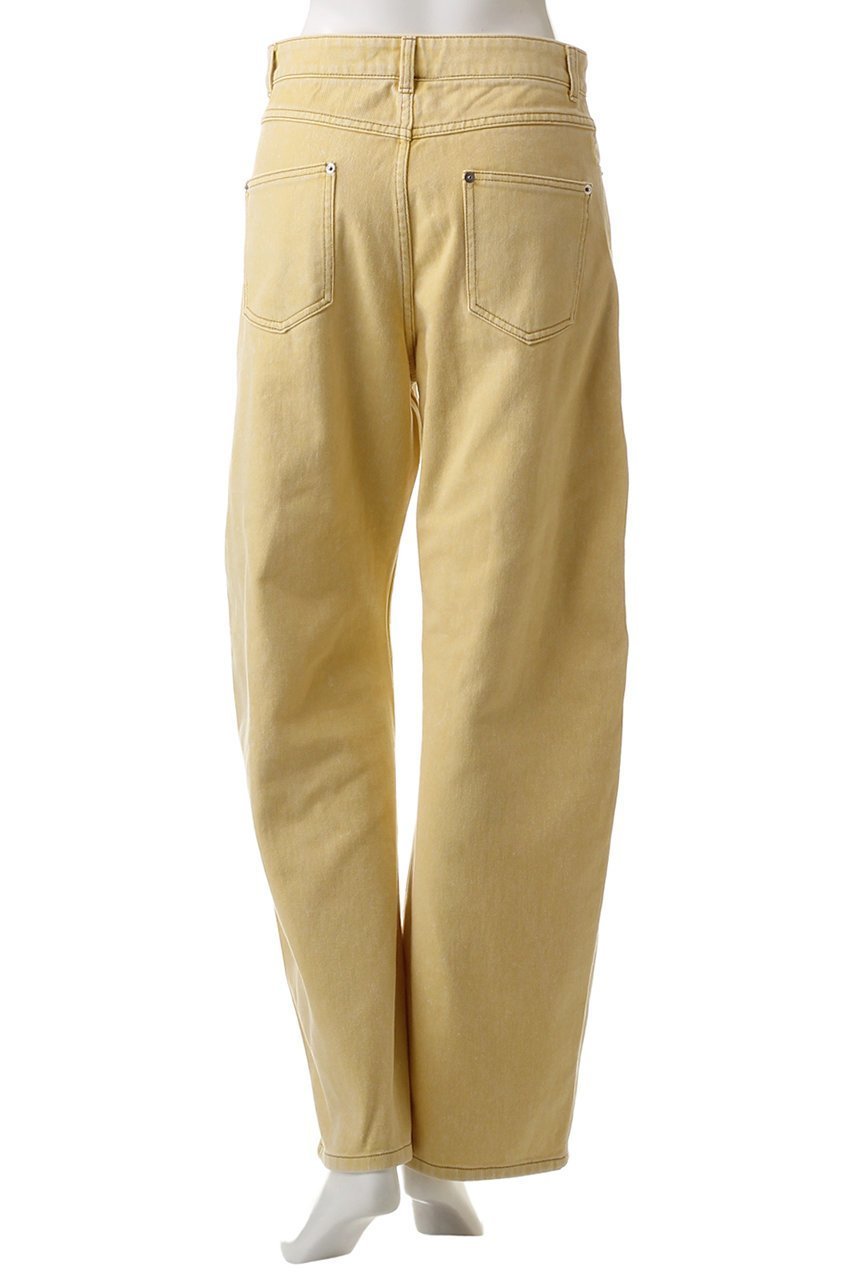 【メゾンスペシャル/MAISON SPECIAL】のCurve Silhouette Pants/カーブカラーパンツ 人気、トレンドファッション・服の通販 founy(ファニー) 　ファッション　Fashion　レディースファッション　Fashion for Women　パンツ　Pants & Trousers　デニム　Denim, Jeans Material　春　Spring　other-4|ID: prp329100004350328 ipo3291000000032904410