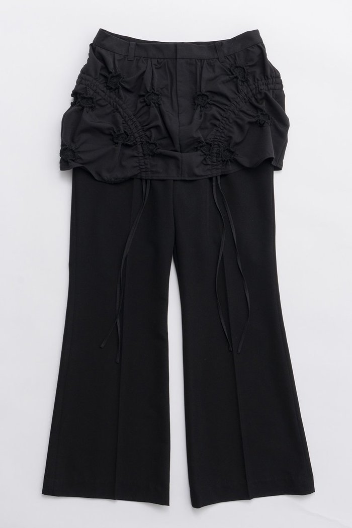 【メゾンスペシャル/MAISON SPECIAL】のShirring Mini Skirt Pants/シャーリングミニスカートパンツ インテリア・キッズ・メンズ・レディースファッション・服の通販 founy(ファニー) https://founy.com/ ファッション Fashion レディースファッション WOMEN スカート Skirt ミニスカート Mini Skirts おすすめ Recommend シャーリング Shirring シンプル Simple ストレート Straight スラックス Slacks スーツ Suit セパレート Separate フラワー Flower ブルゾン Blouson ミニスカート Mini Skirt モチーフ Motif ワイド Wide エレガント 上品 Elegant |ID: prp329100004350329 ipo3291000000030380540