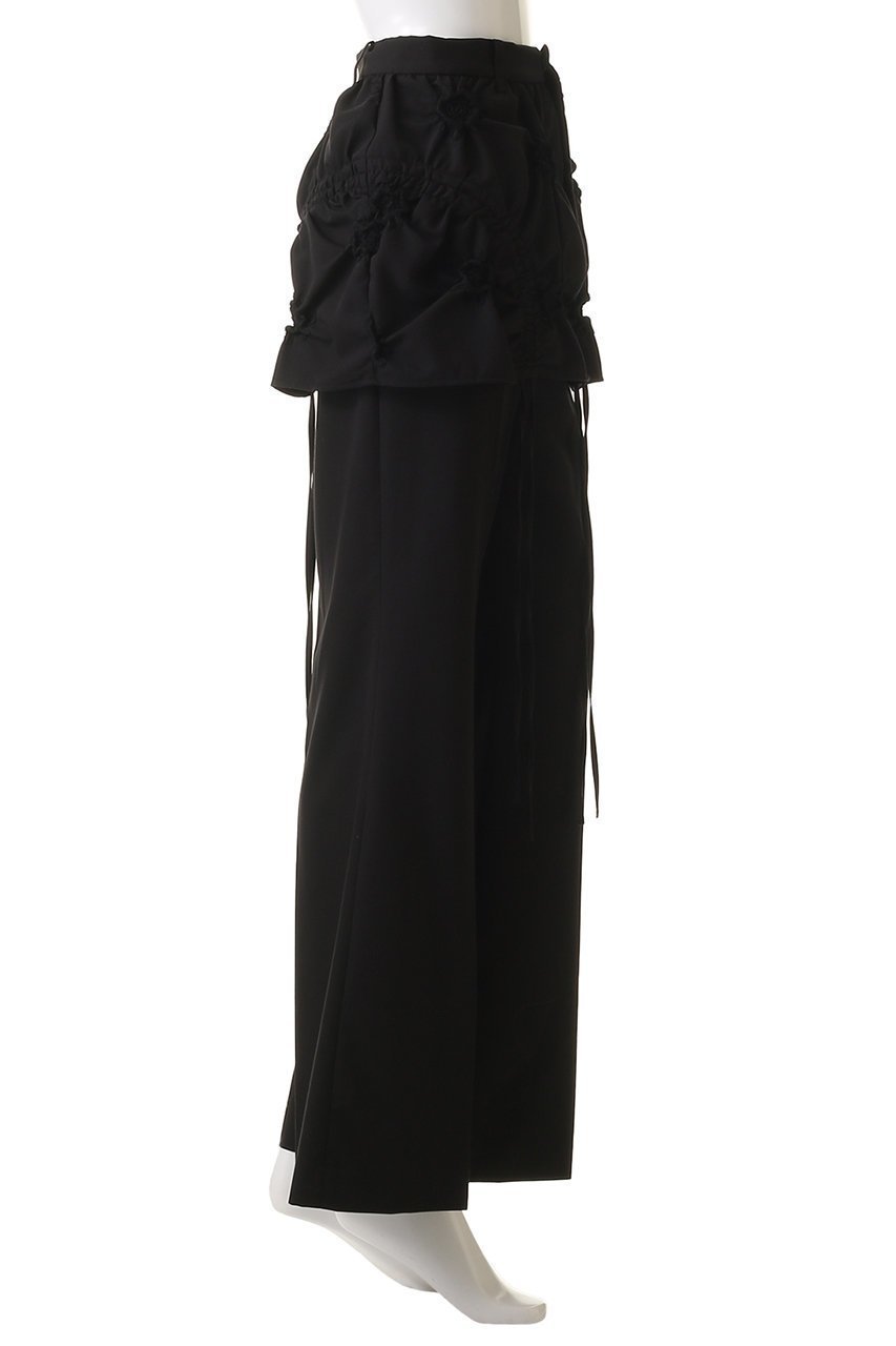 【メゾンスペシャル/MAISON SPECIAL】のShirring Mini Skirt Pants/シャーリングミニスカートパンツ 人気、トレンドファッション・服の通販 founy(ファニー) 　ファッション　Fashion　レディースファッション　WOMEN　スカート　Skirt　ミニスカート　Mini Skirts　おすすめ　Recommend　シャーリング　Shirring　シンプル　Simple　ストレート　Straight　スラックス　Slacks　スーツ　Suit　セパレート　Separate　フラワー　Flower　ブルゾン　Blouson　ミニスカート　Mini Skirt　モチーフ　Motif　ワイド　Wide　エレガント 上品　Elegant　other-3|ID: prp329100004350329 ipo3291000000031350838