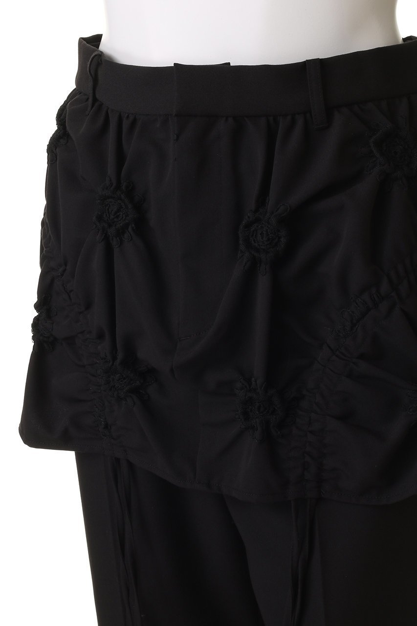 【メゾンスペシャル/MAISON SPECIAL】のShirring Mini Skirt Pants/シャーリングミニスカートパンツ 人気、トレンドファッション・服の通販 founy(ファニー) 　ファッション　Fashion　レディースファッション　WOMEN　スカート　Skirt　ミニスカート　Mini Skirts　おすすめ　Recommend　シャーリング　Shirring　シンプル　Simple　ストレート　Straight　スラックス　Slacks　スーツ　Suit　セパレート　Separate　フラワー　Flower　ブルゾン　Blouson　ミニスカート　Mini Skirt　モチーフ　Motif　ワイド　Wide　エレガント 上品　Elegant　other-5|ID: prp329100004350329 ipo3291000000031350840