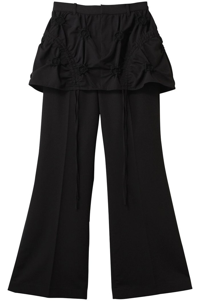 【メゾンスペシャル/MAISON SPECIAL】のShirring Mini Skirt Pants/シャーリングミニスカートパンツ インテリア・キッズ・メンズ・レディースファッション・服の通販 founy(ファニー) https://founy.com/ ファッション Fashion レディースファッション Fashion for Women スカート Skirts ミニスカート Mini Skirts おすすめ Recommended / Our Picks シャーリング Shirring, Ruched シンプル Simple, Minimal ストレート Straight, Straight Cut スラックス Slacks, Dress Pants スーツ Suit, Formalwear セパレート Separate, Two-Piece フラワー Flower, Floral ブルゾン Blouson, Bomber Jacket ミニスカート Mini Skirt, Short Skirt モチーフ Motif, Design Theme ワイド Wide, Wide Fit エレガント 上品 Elegant |ID: prp329100004350329 ipo3291000000032928285