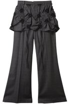 【メゾンスペシャル/MAISON SPECIAL】のShirring Mini Skirt Pants/シャーリングミニスカートパンツ GRY(グレー)|ID: prp329100004350329 ipo3291000000032928302
