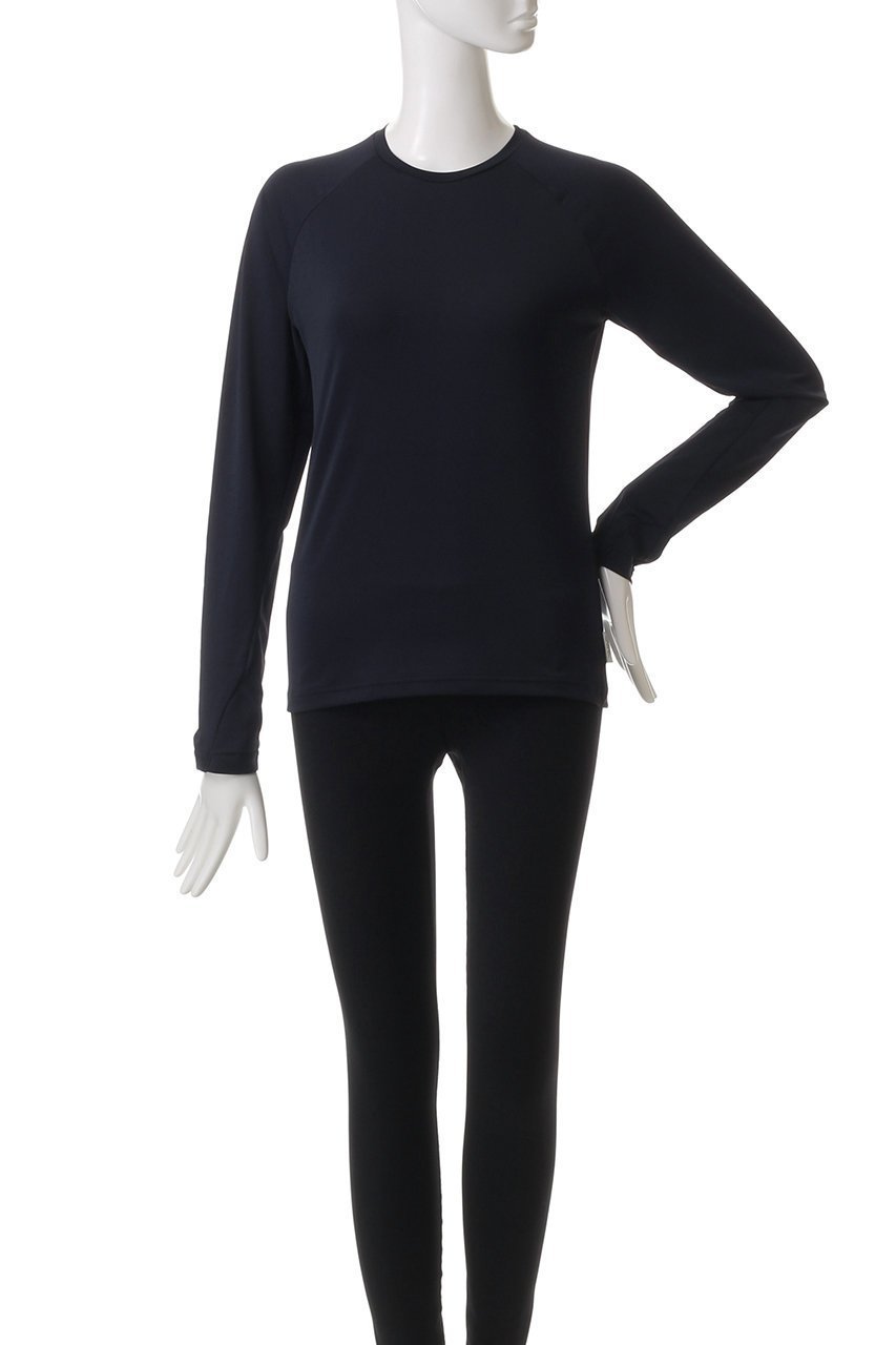 【ジュリエ/Julier】のEcocoロングスリーブプルオーバー 人気、トレンドファッション・服の通販 founy(ファニー) 　ファッション　Fashion　レディースファッション　WOMEN　トップス・カットソー　Tops/Tshirt　プルオーバー　Pullover　スポーツウェア　Sportswear　スポーツ トップス　Sports Tops　インナー　Inner　シンプル　Simple　スポーツ　Sports　フィット　Fit　リゾート　Resort　ワーク　Work　other-2|ID: prp329100004350332 ipo3291000000031350877
