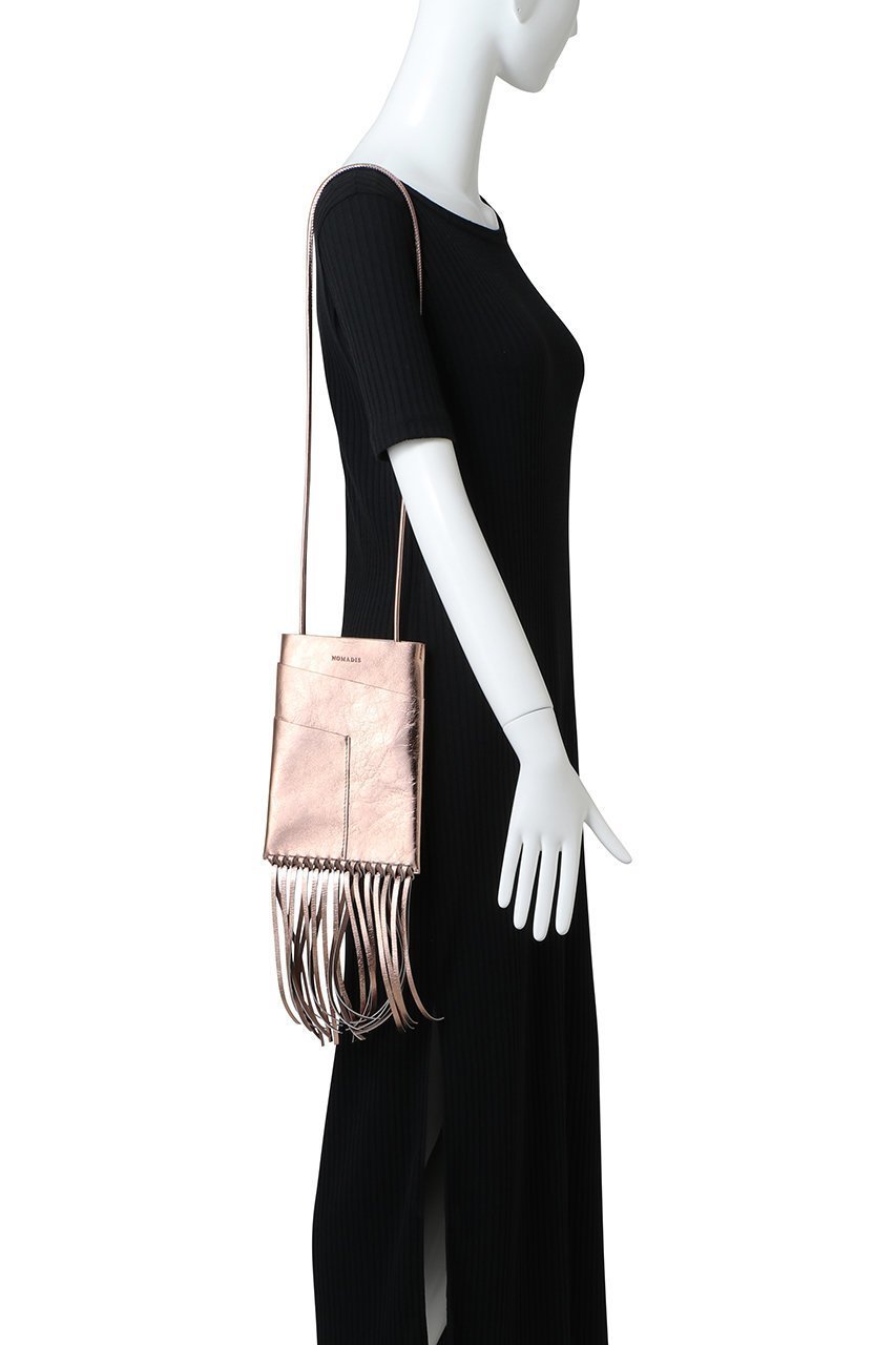 【ノマディス/NOMADIS】のMERRY Petit フリンジポシェット 人気、トレンドファッション・服の通販 founy(ファニー) 　ファッション　Fashion　レディースファッション　Fashion for Women　バッグ　Bags　アクセサリー　Fashion Accessories　ショルダー　Shoulder, Shoulder Strap　フリンジ　Fringe, Tassel　ベーシック　Basic, Essential　ポケット　Pocket, Pocket Detail　ポシェット　Pochette, Mini Bag　ロング　Long, Long-Length　other-2|ID: prp329100004350335 ipo3291000000035553060