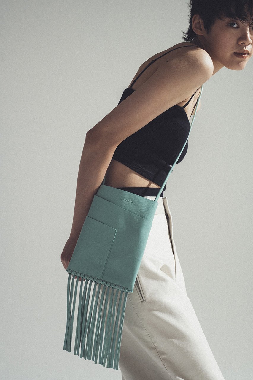 【ノマディス/NOMADIS】のMERRY Petit フリンジポシェット 人気、トレンドファッション・服の通販 founy(ファニー) 　ファッション　Fashion　レディースファッション　Fashion for Women　バッグ　Bags　おすすめ　Recommended / Our Picks　ショルダー　Shoulder, Shoulder Strap　パーティ　Party, Party Style　ポケット　Pocket, Pocket Detail　ポシェット　Pochette, Mini Bag　ロング　Long, Long-Length　other-2|ID: prp329100004350336 ipo3291000000035318963