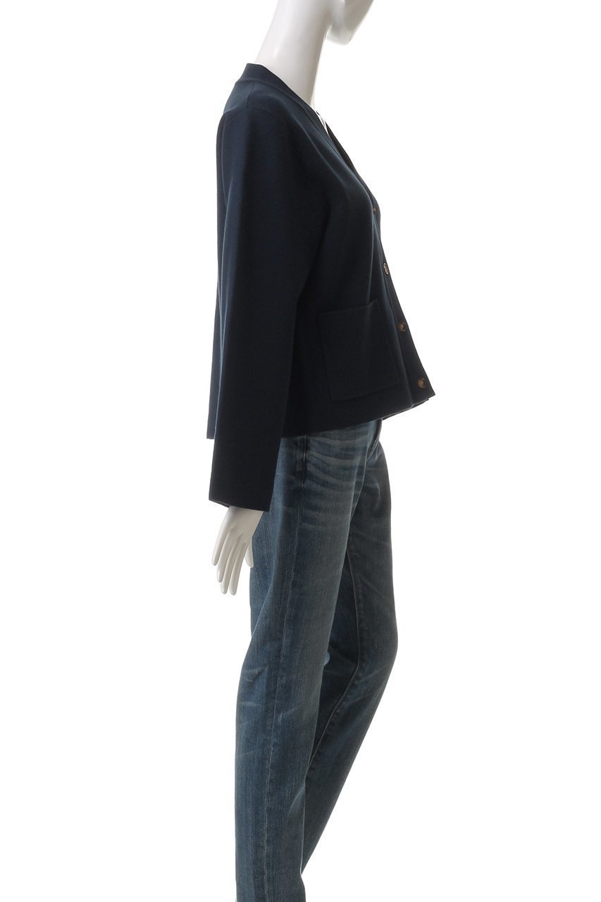 【デミーリー/DEMYLEE】のADU コットンカシミヤ Vネックニットカーディガン 人気、トレンドファッション・服の通販 founy(ファニー) 　ファッション　Fashion　レディースファッション　Fashion for Women　トップス・カットソー　Cut & Sew Tops　ニット　Knit Tops & Sweaters　カーディガン・羽織り　Layered Style Cardigans　Vネックトップス　V-Neck Tops / V-Cut Neckline Shirts　カーディガン　Cardigan, Knitwear　other-3|ID: prp329100004350337 ipo3291000000032955708