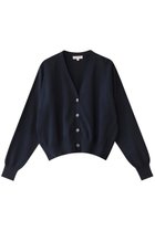【デミーリー/DEMYLEE】のLOLA コットンカシミヤ Vネック クロップドニットカーディガン インディゴ|ID: prp329100004350338 ipo3291000000032955726