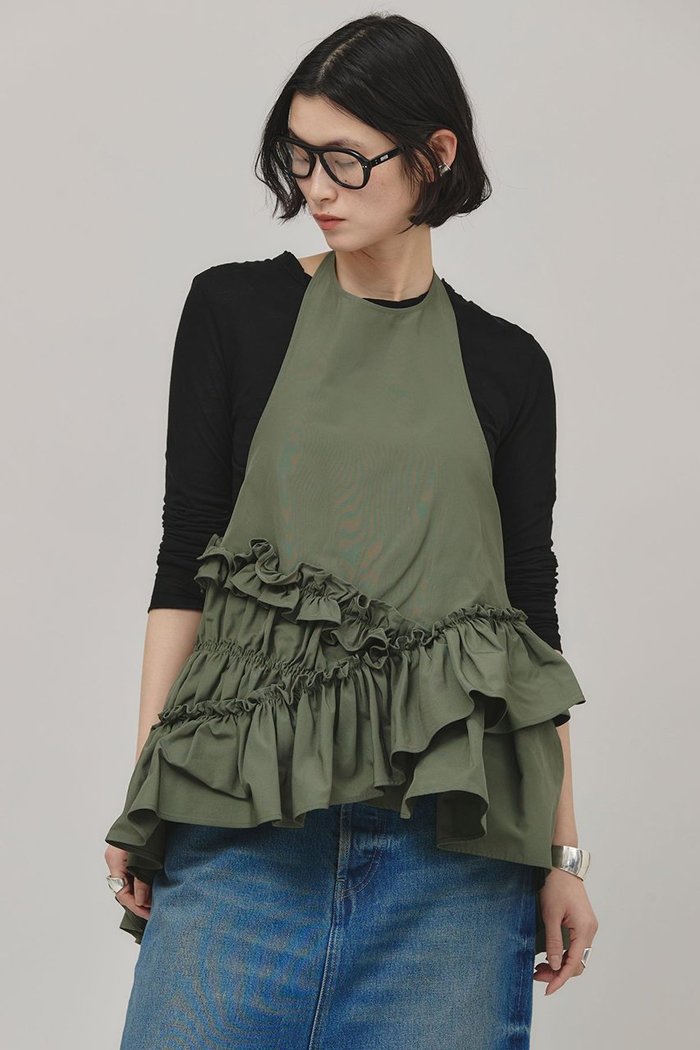 【カレンソロジー/Curensology】のオックスギャザートップス インテリア・キッズ・メンズ・レディースファッション・服の通販 founy(ファニー) https://founy.com/ ファッション Fashion レディースファッション Ladies' Fashion Online トップス・カットソー Tops/Tshirt キャミソール / ノースリーブ No Sleeves シャツ/ブラウス Shirts/Blouses オックス Ox ノースリーブ No Sleeve フリル Frills メンズ Mens ランダム Random 再入荷 Restock/Back In Stock/Re Arrival |ID: prp329100004350345 ipo3291000000032613752