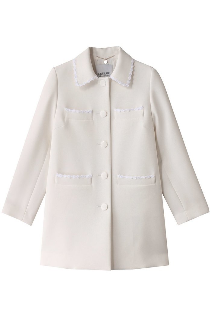 【アルアバイル/allureville】の【Loulou Willoughby】トリプルクロスステンカラーコート インテリア・キッズ・メンズ・レディースファッション・服の通販 founy(ファニー) https://founy.com/ ファッション Fashion レディースファッション WOMEN アウター Coat Outerwear コート Coats クラシカル Classical コンパクト Compact ショート Short トリプル Triple フェミニン Feminine ポケット Pocket マニッシュ Mannish ロング Long |ID: prp329100004350347 ipo3291000000030380591
