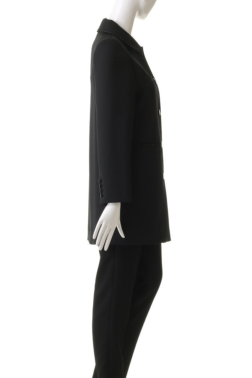 【アルアバイル/allureville】の【Loulou Willoughby】トリプルクロスステンカラーコート 人気、トレンドファッション・服の通販 founy(ファニー) 　ファッション　Fashion　レディースファッション　Fashion for Women　アウター　Coat / Outerwear Collection　コート・ロングコート・ピーコート　Long Coats, Peacoats & More　クラシカル　Classical, Vintage-Inspired　コンパクト　Compact, Small Size　ショート　Short, Short Length　トリプル　Triple, Three Layers　フェミニン　Feminine, Girly　ポケット　Pocket, Pocket Detail　マニッシュ　Mannish, Boyish　ロング　Long, Long-Length　other-3|ID: prp329100004350347 ipo3291000000032934720