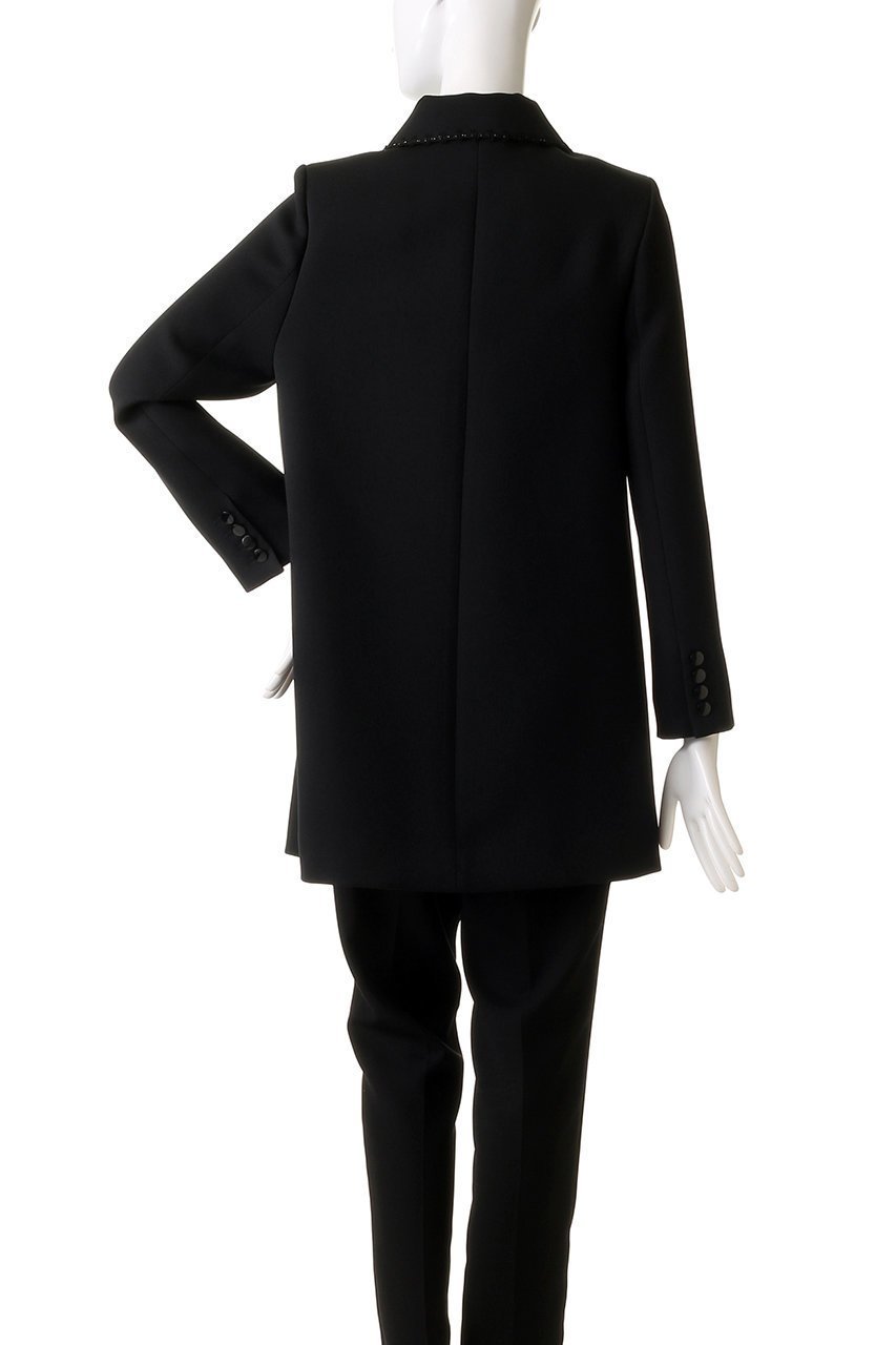 【アルアバイル/allureville】の【Loulou Willoughby】トリプルクロスステンカラーコート 人気、トレンドファッション・服の通販 founy(ファニー) 　ファッション　Fashion　レディースファッション　Fashion for Women　アウター　Coat / Outerwear Collection　コート・ロングコート・ピーコート　Long Coats, Peacoats & More　クラシカル　Classical, Vintage-Inspired　コンパクト　Compact, Small Size　ショート　Short, Short Length　トリプル　Triple, Three Layers　フェミニン　Feminine, Girly　ポケット　Pocket, Pocket Detail　マニッシュ　Mannish, Boyish　ロング　Long, Long-Length　other-4|ID: prp329100004350347 ipo3291000000032934727