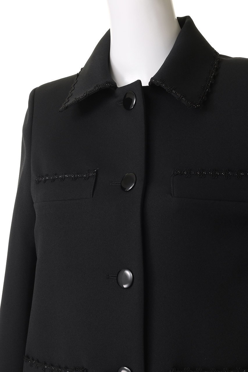 【アルアバイル/allureville】の【Loulou Willoughby】トリプルクロスステンカラーコート 人気、トレンドファッション・服の通販 founy(ファニー) 　ファッション　Fashion　レディースファッション　Fashion for Women　アウター　Coat / Outerwear Collection　コート・ロングコート・ピーコート　Long Coats, Peacoats & More　クラシカル　Classical, Vintage-Inspired　コンパクト　Compact, Small Size　ショート　Short, Short Length　トリプル　Triple, Three Layers　フェミニン　Feminine, Girly　ポケット　Pocket, Pocket Detail　マニッシュ　Mannish, Boyish　ロング　Long, Long-Length　other-5|ID: prp329100004350347 ipo3291000000032934731
